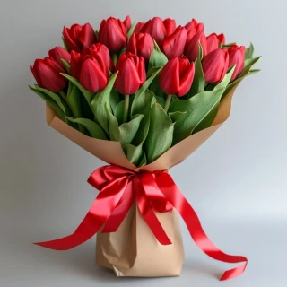 Букет Сказочные тюльпаны